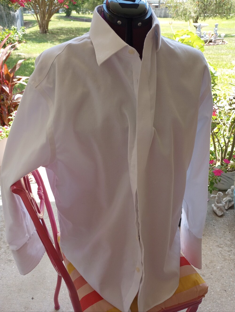 Joseph Abboud White Dress Shirt